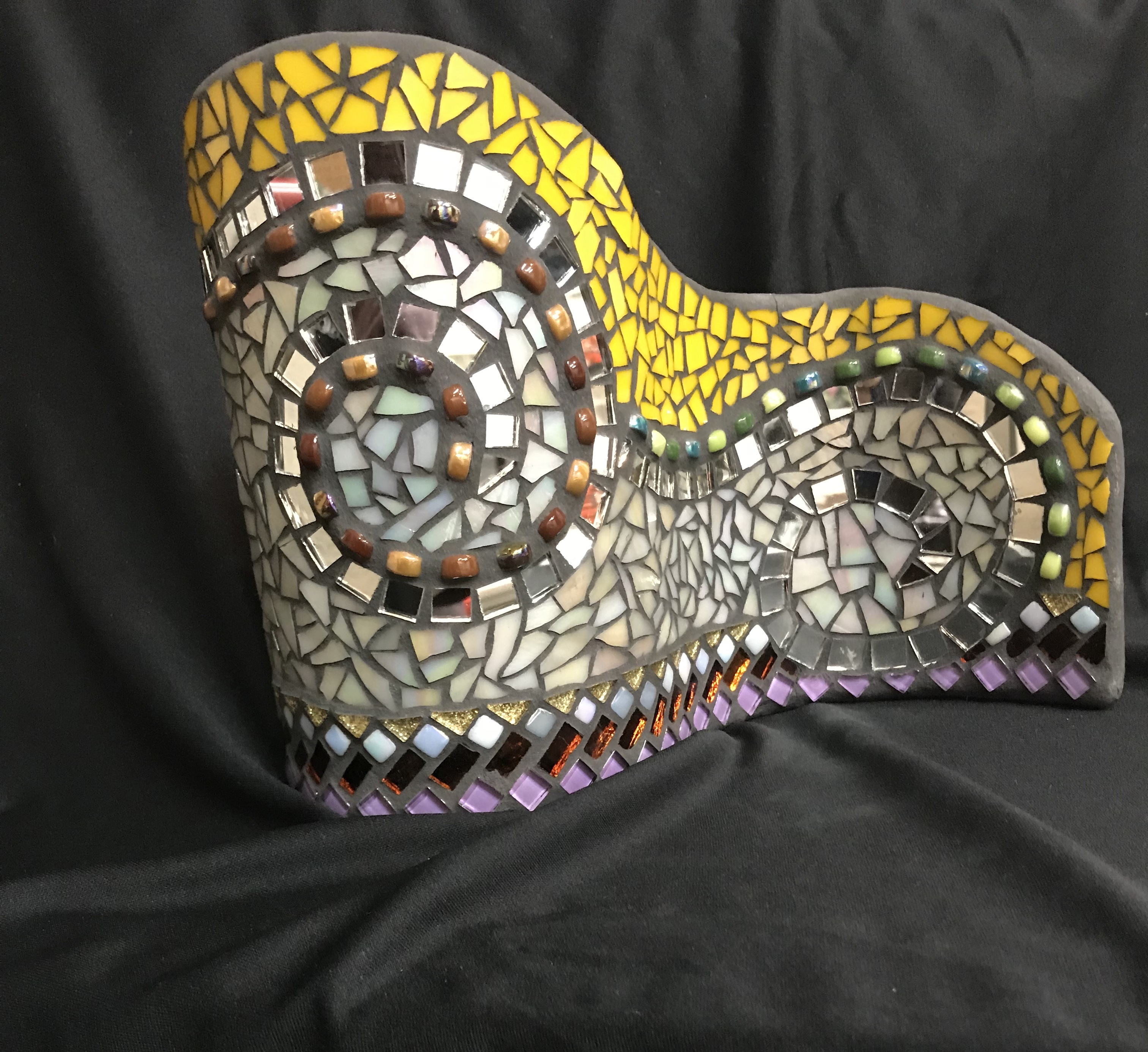 Mosaic Classes Blue Moon Glassworks Austin TX