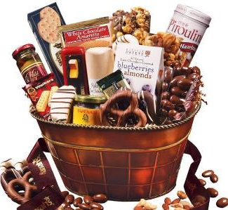 metal gift tin gourmet chocolate cookies