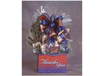 Thank you gift box for business clients.