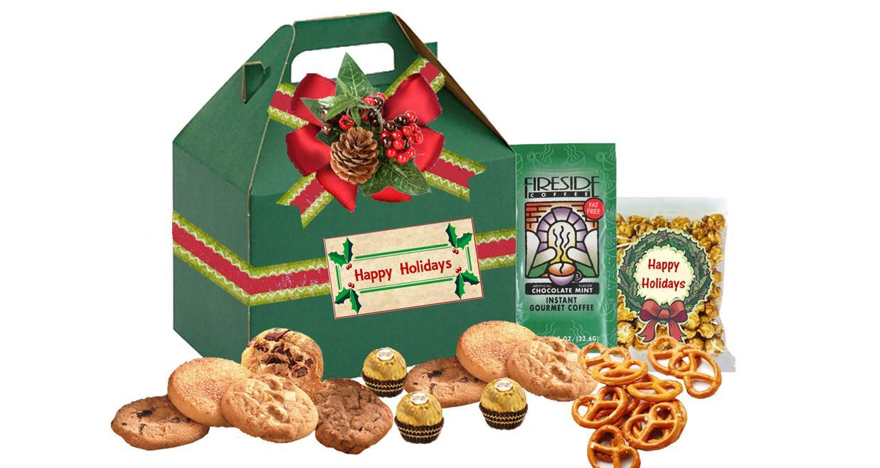 Holiday gift box