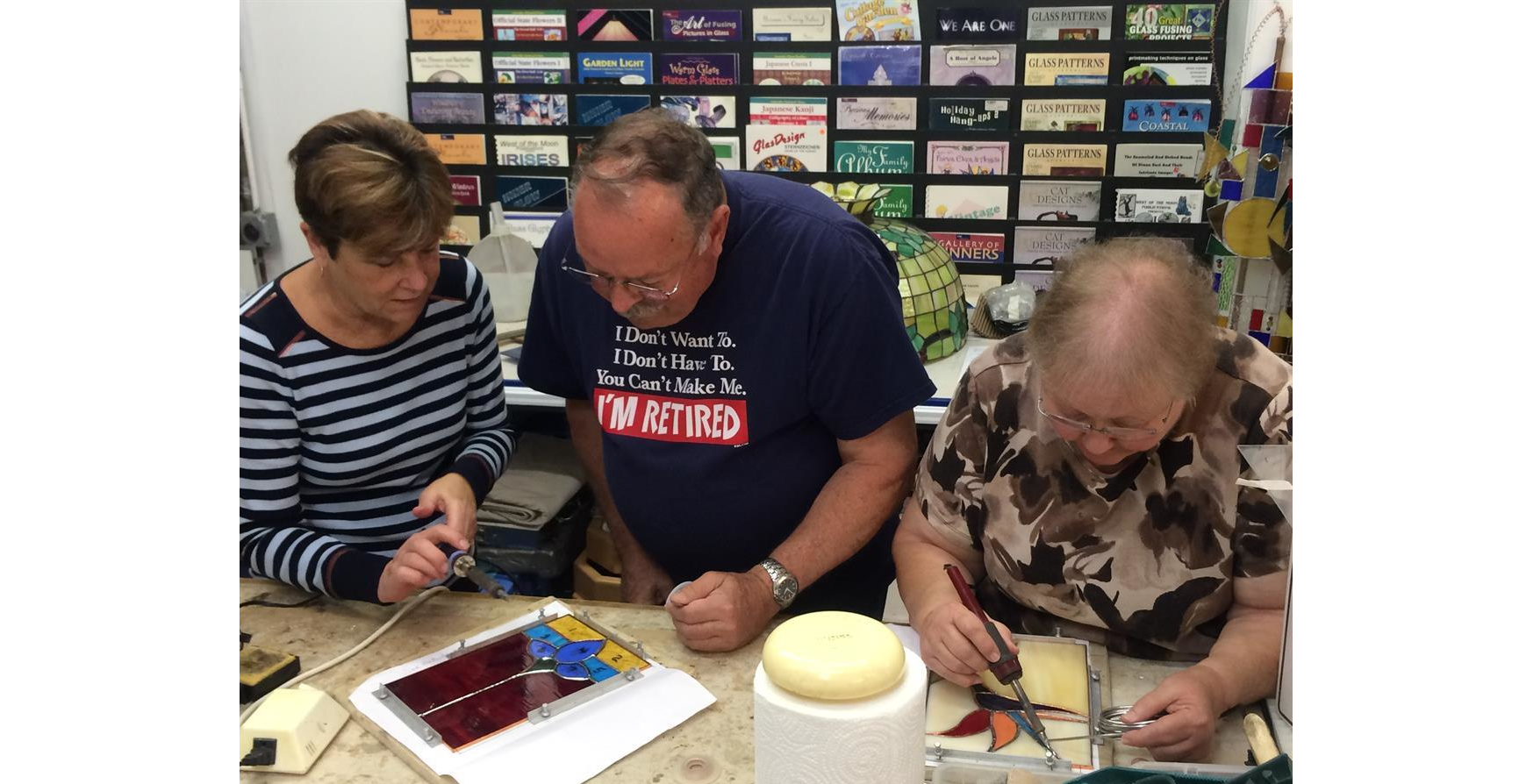 Beginner's Stained Glass Class