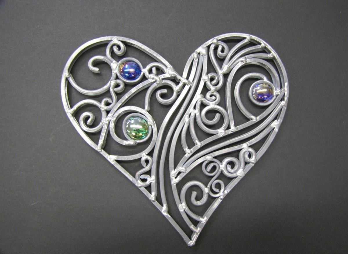 Filigree Hearts or Crosses Classs