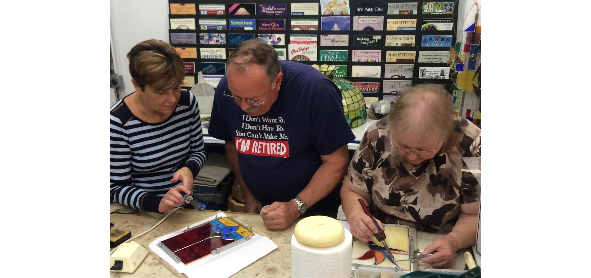 Weekend Stained Glass Bootcamp