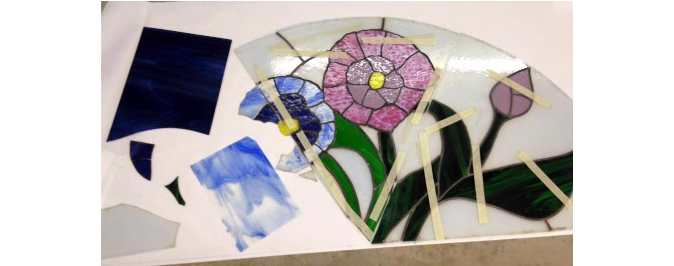 Stained Glass Repair Class