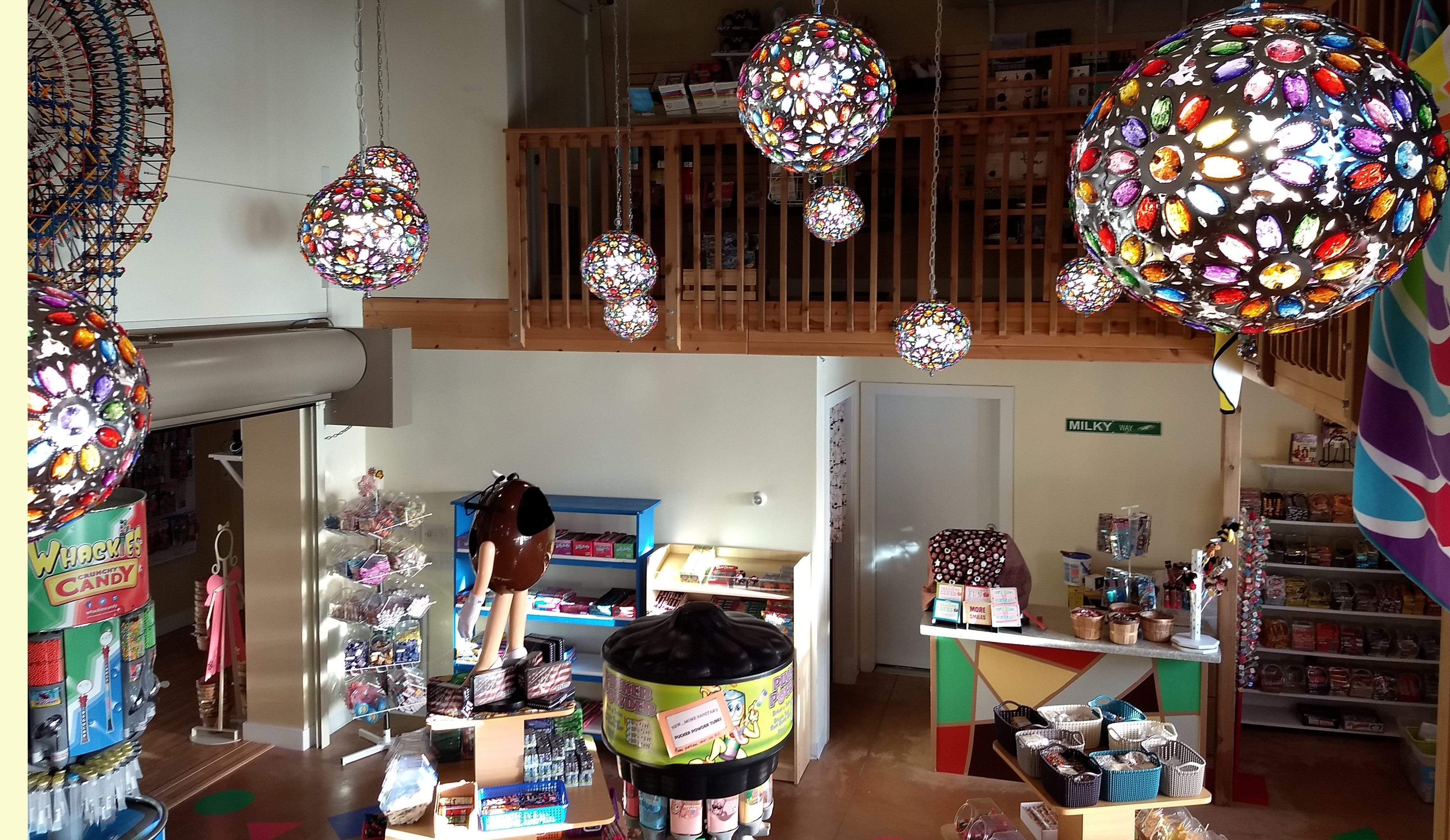 Sweet Memories Candy Shoppe store tour