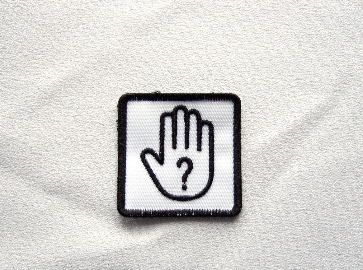 custom hand patch