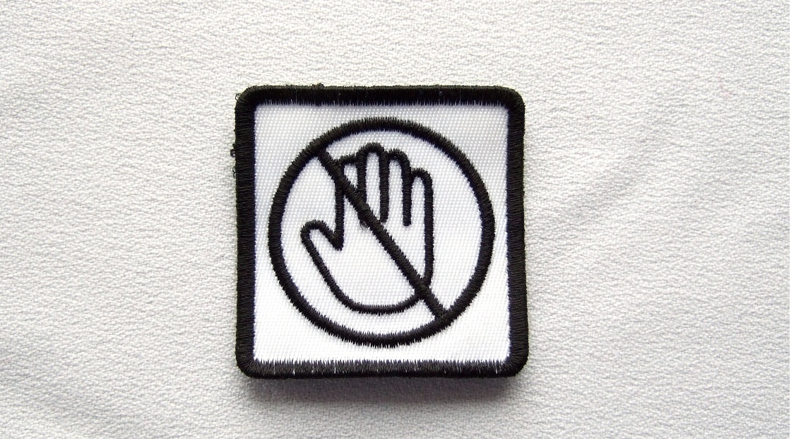 custom hand patch