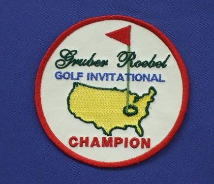 golf outing patch