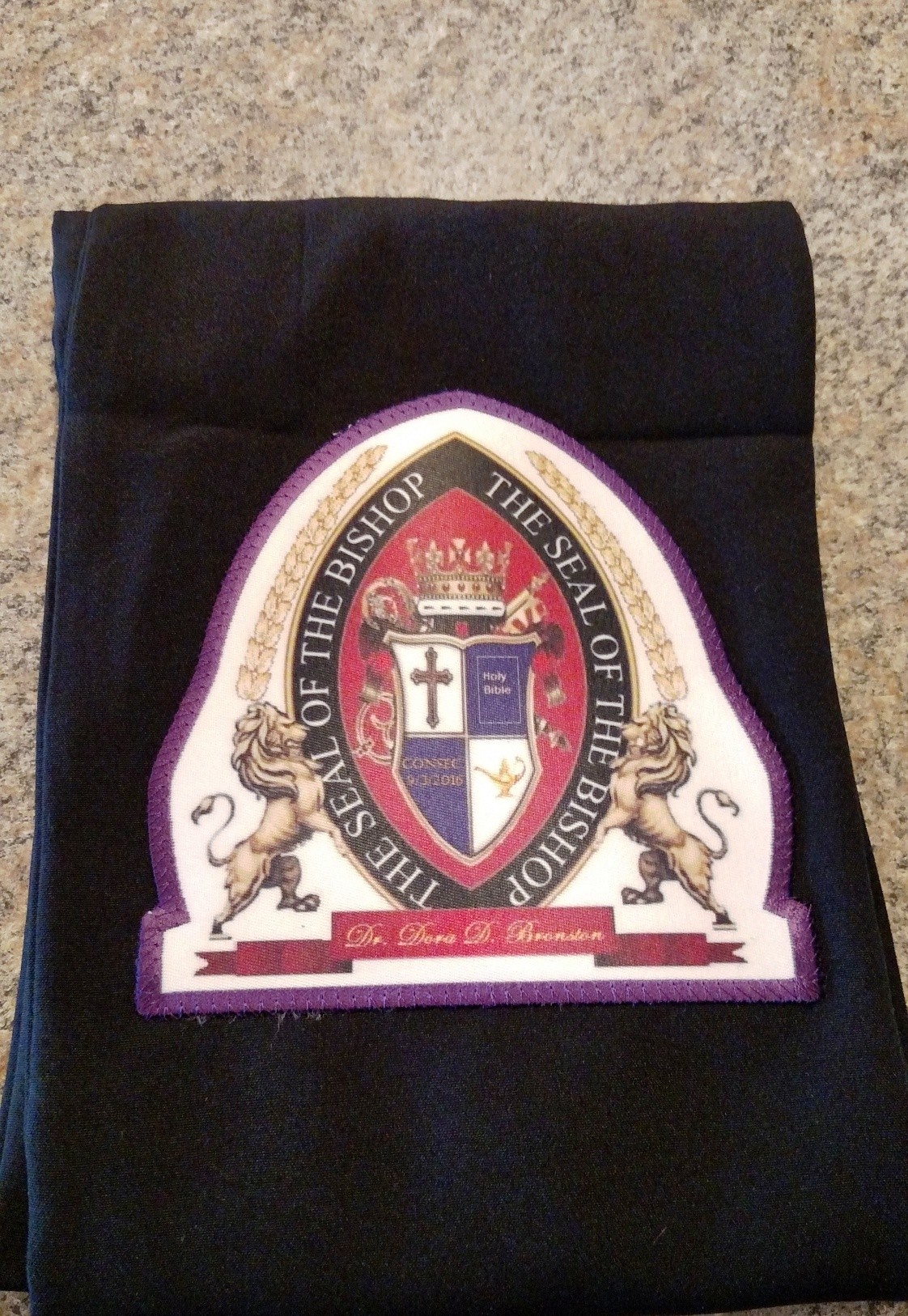 Seal of the Bishop patch