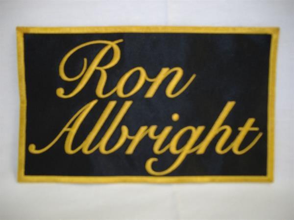 Name patch