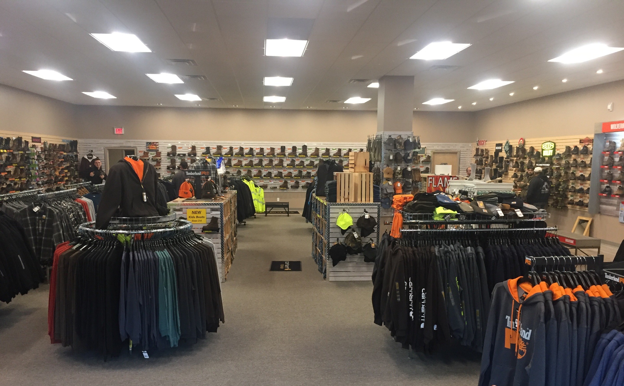 carhartt boots store near me