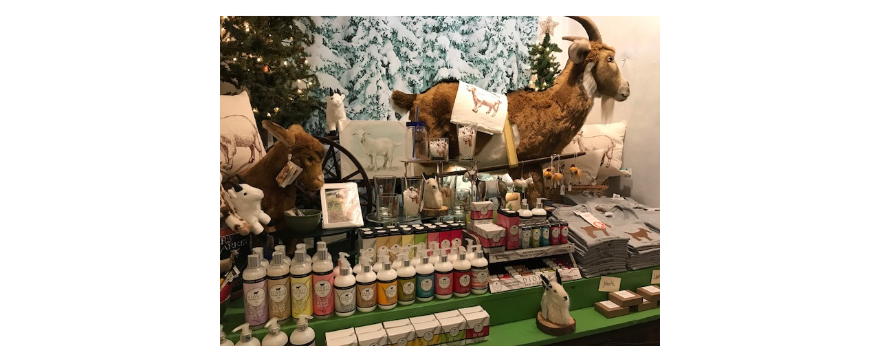The Chocolate Goat Gift Shoppe Home