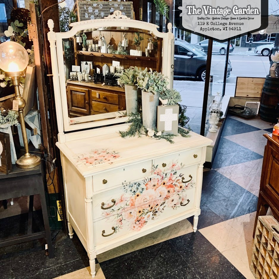 Reclaimed, Painted Furniture & Vintage Inspired Decor!