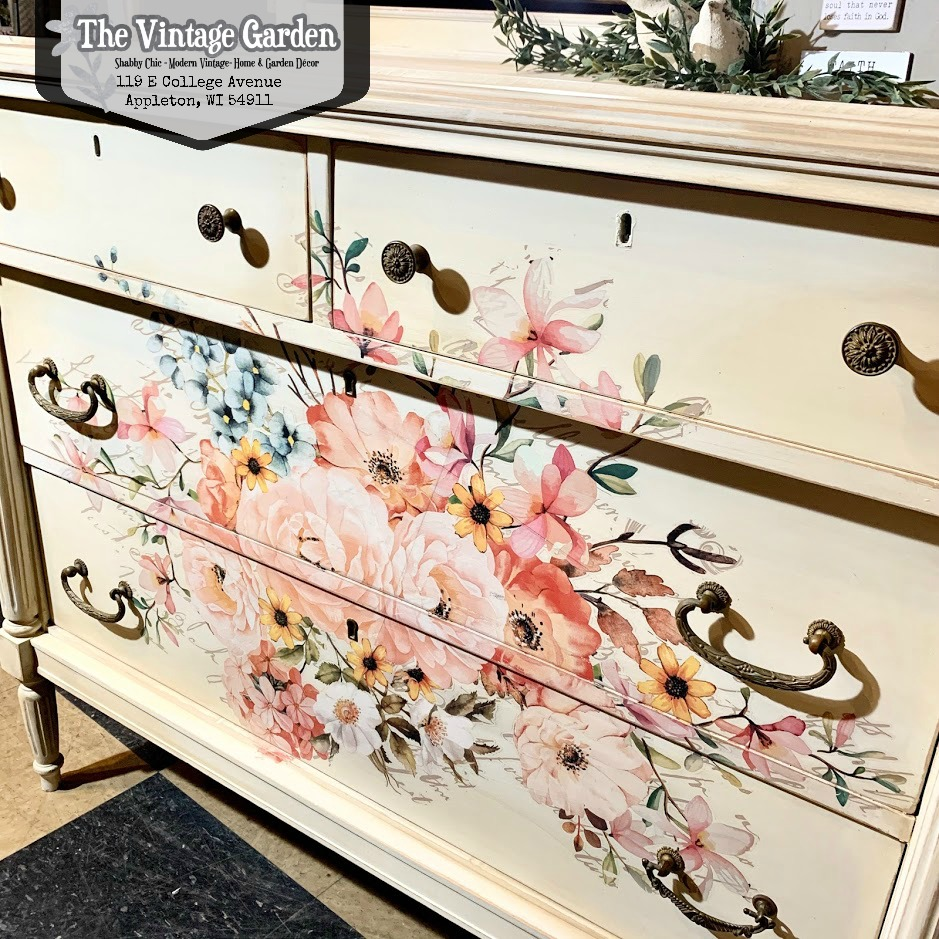 Reclaimed, Painted Furniture & Vintage Inspired Decor!