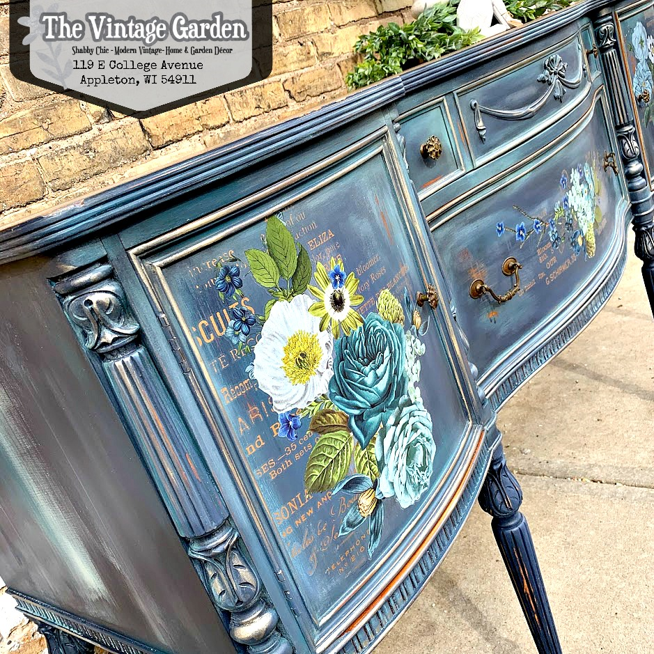 Reclaimed, Painted Furniture & Vintage Inspired Decor!