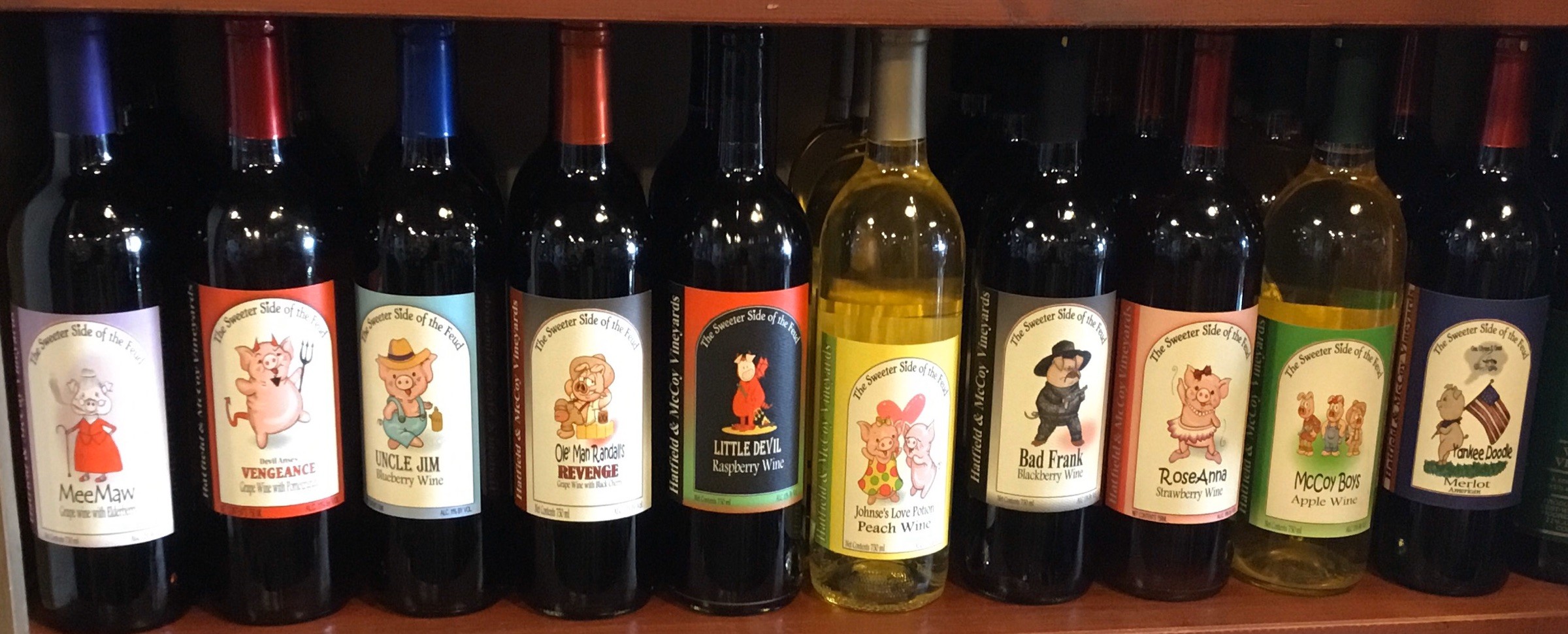 WV Wines