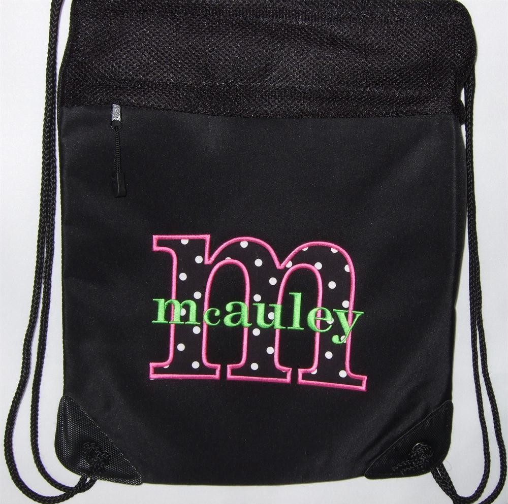 Personalized cinch pack