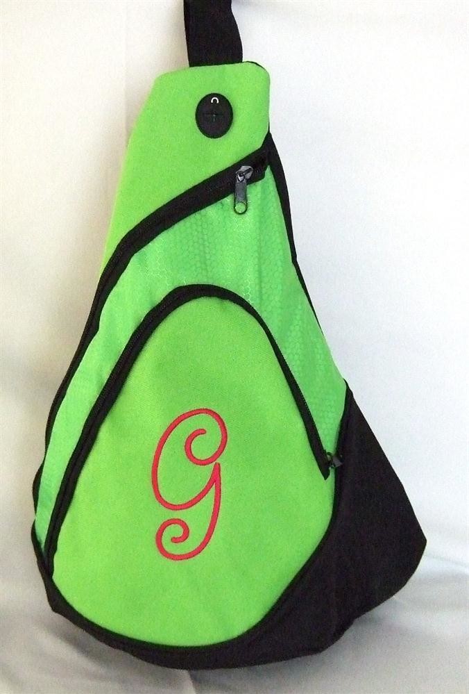 Personalized Sling pack