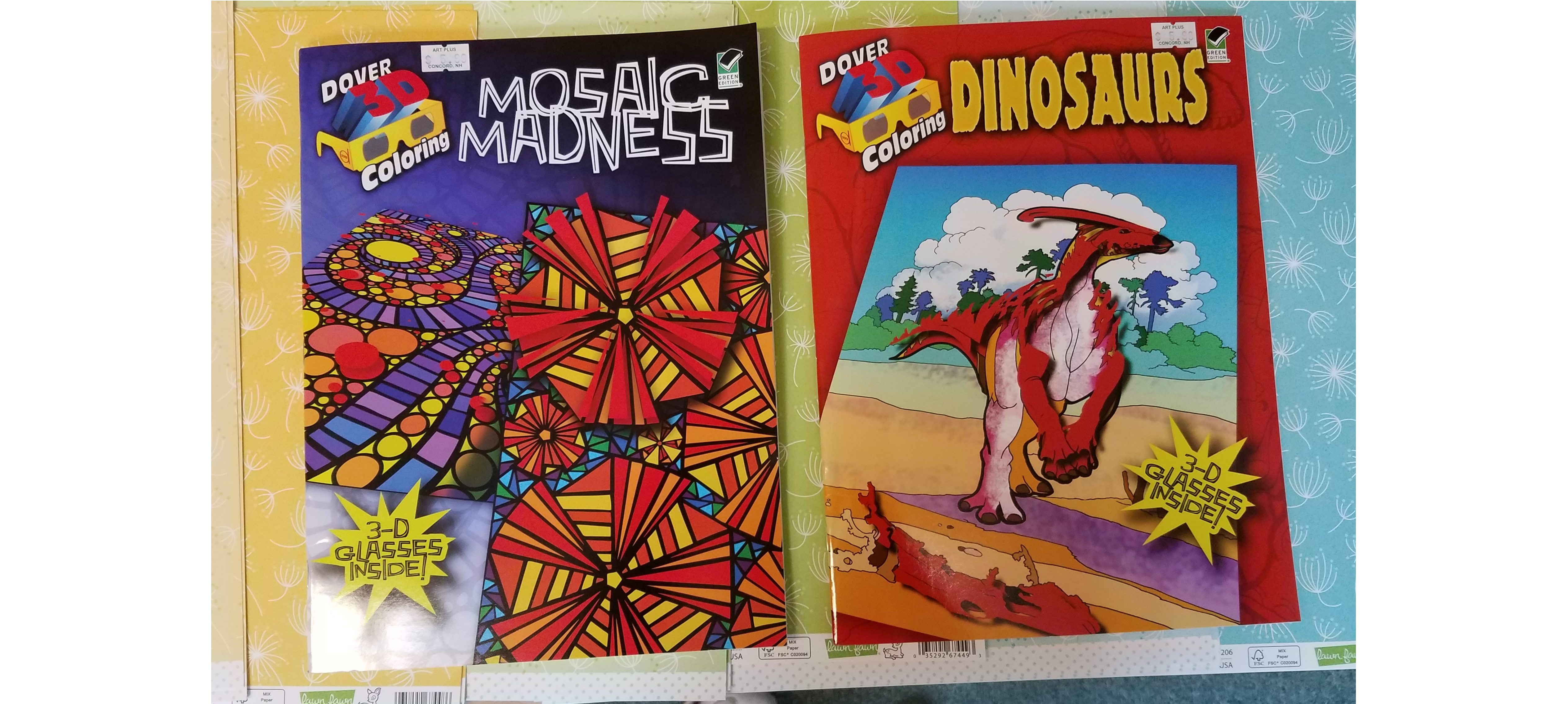 Coloring Books Art Plus