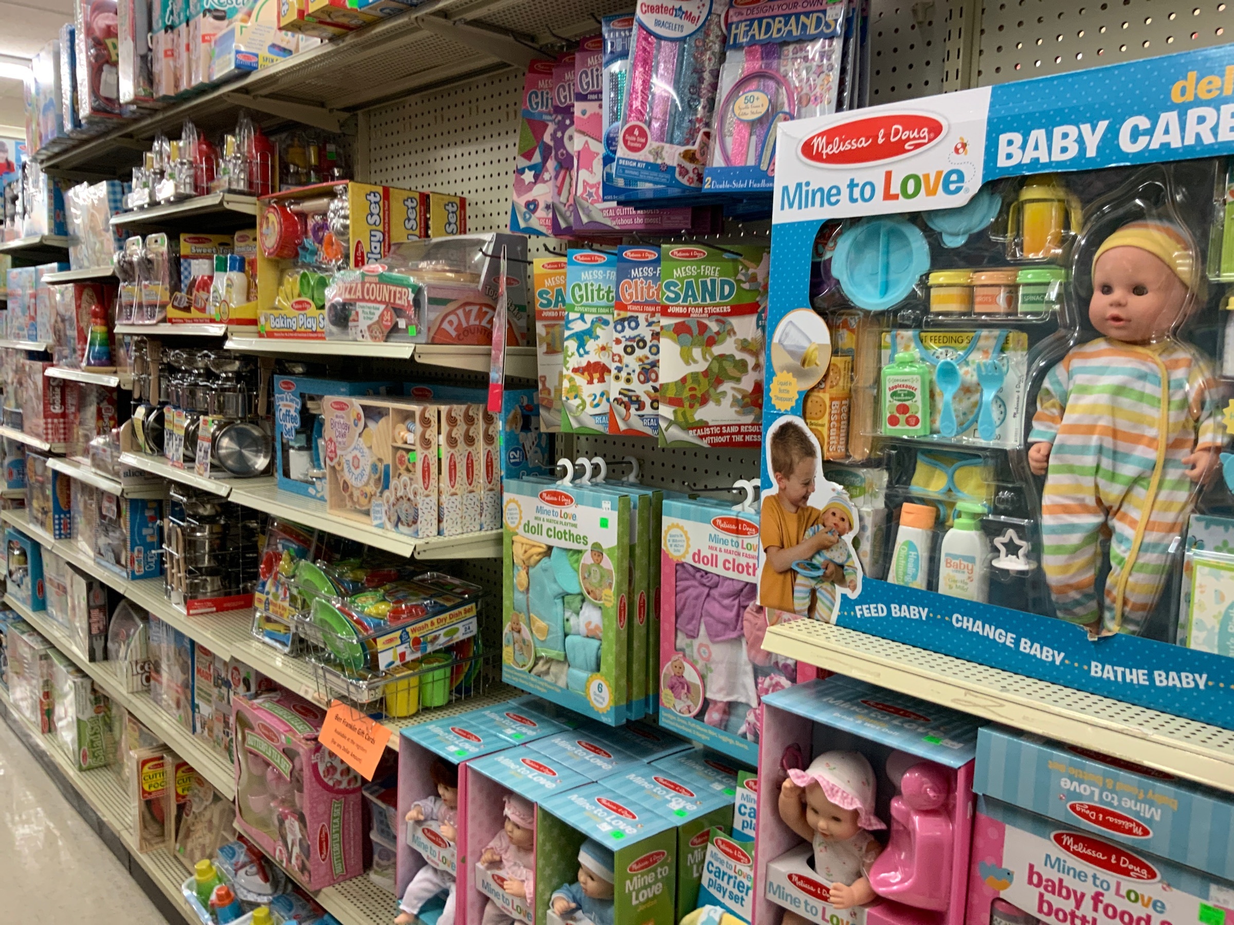 Muncy Store Ben Franklin Store and Townville Pharmacy