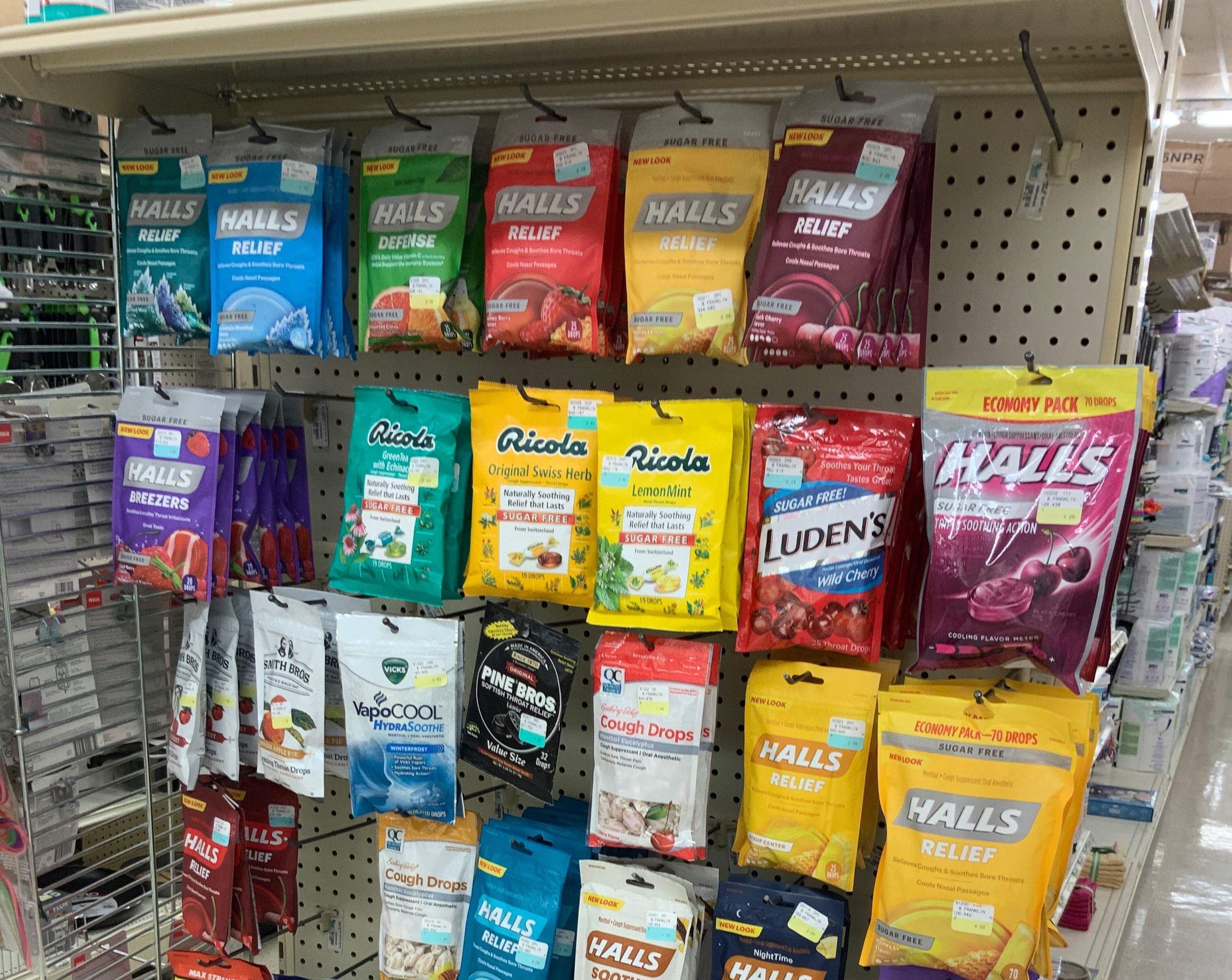 Muncy Store Ben Franklin Store and Townville Pharmacy