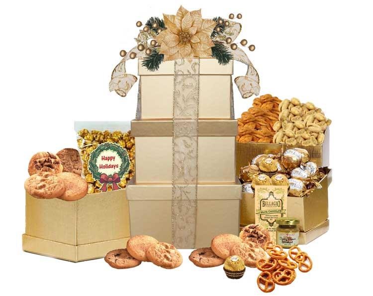 Holiday Gift Towers Gifts to Treasure, Inc