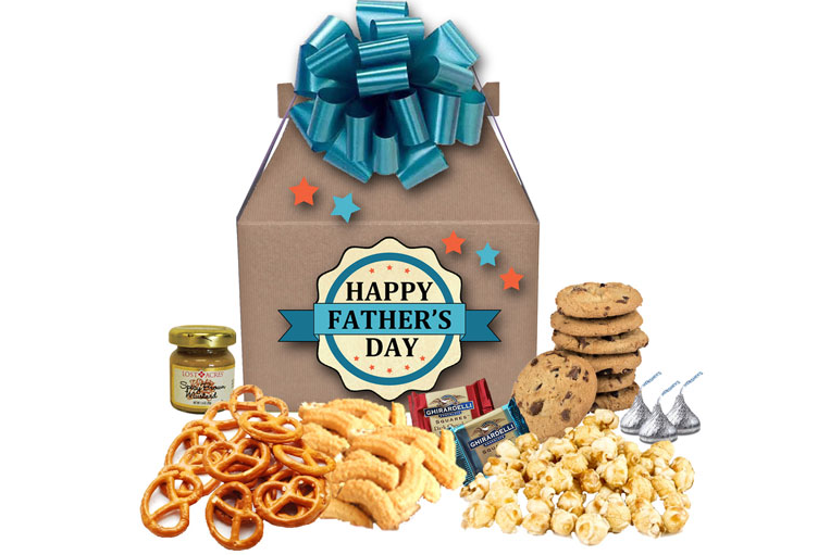 Food gifts for father's 2024 day