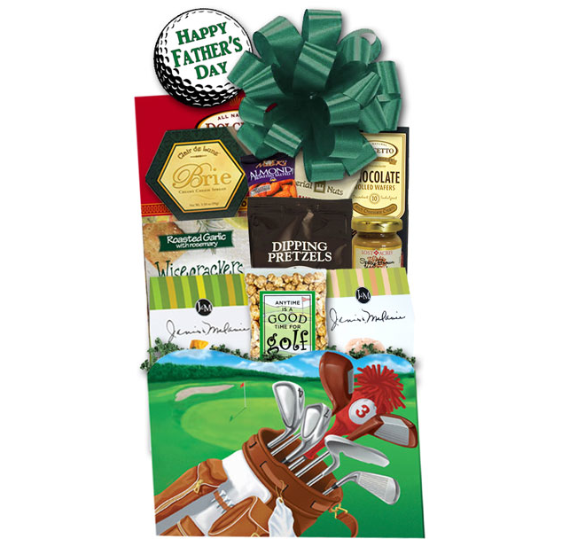 Father's Day Golf Gift Basket