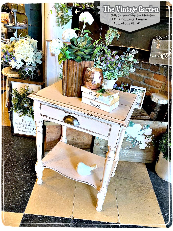 Reclaimed, Painted Furniture & Vintage Inspired Decor!