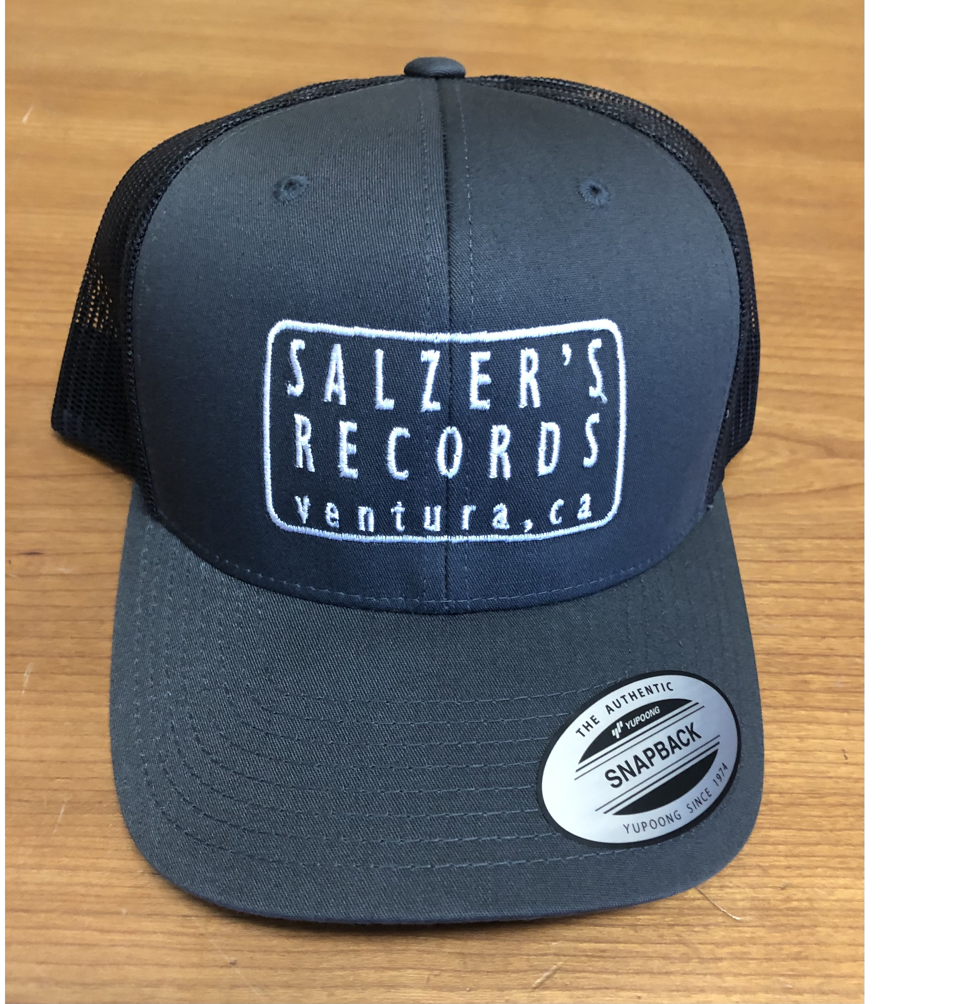 Salzer's Hat (Grey)