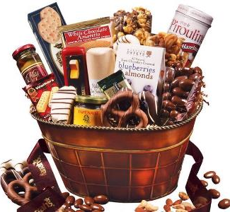 metal gift tin gourmet chocolate cookies