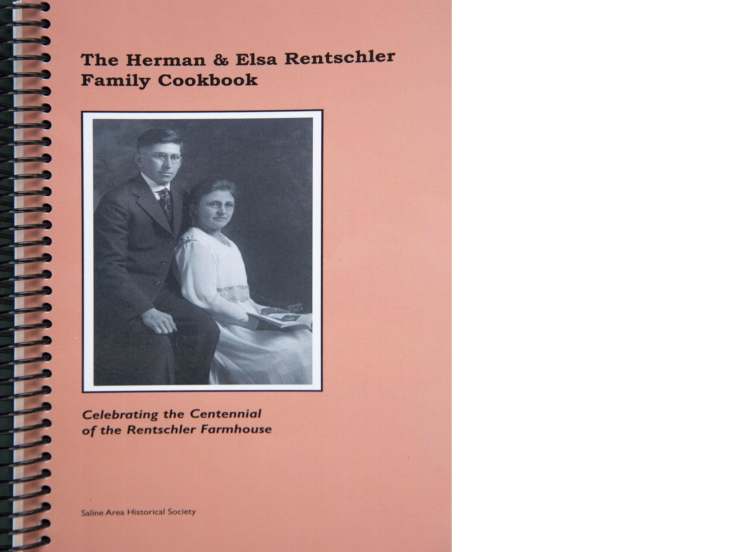 HERMAN & ELSA RENTSCHLER FAMILY COOKBOOK
