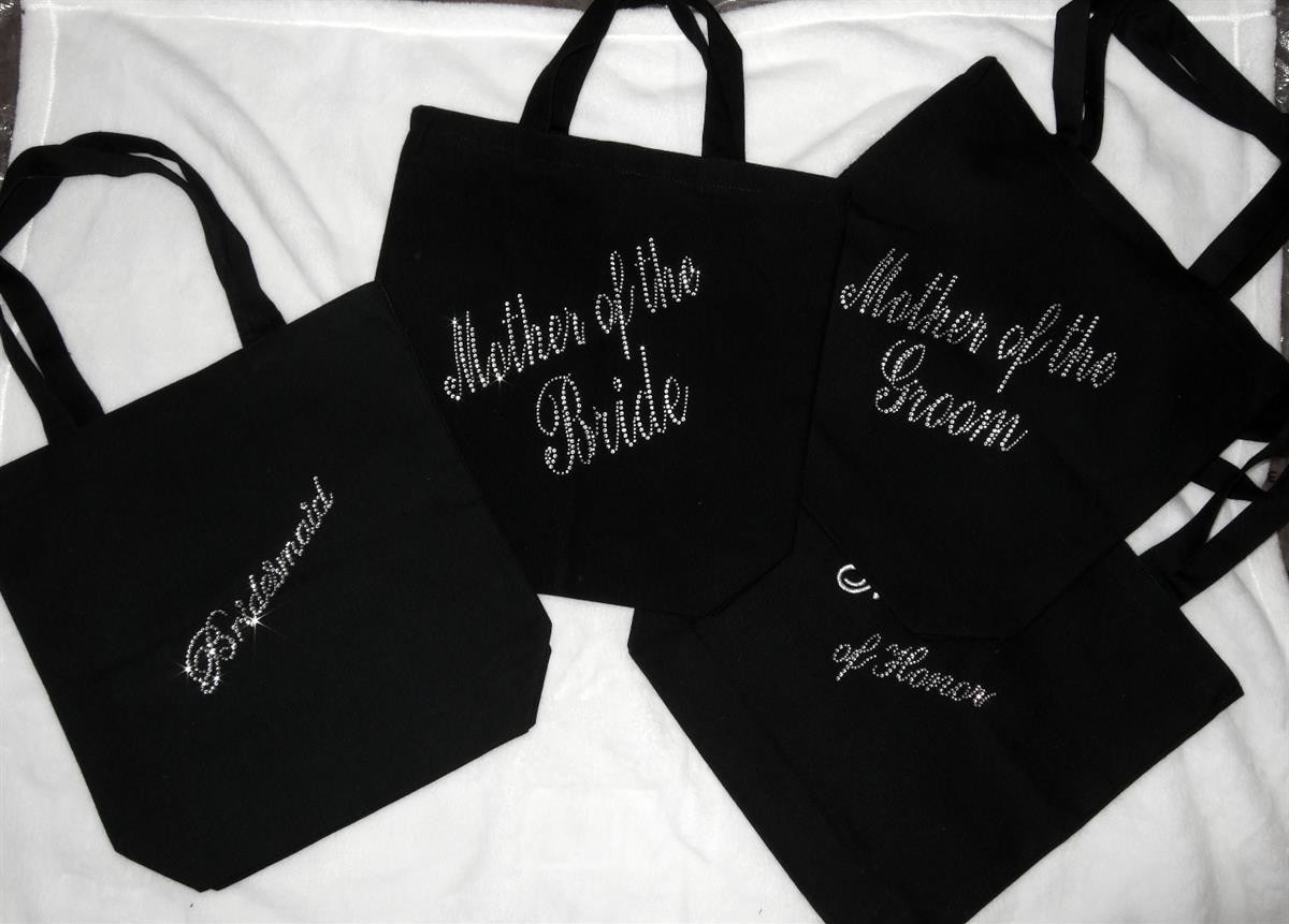 Personalized tote bag