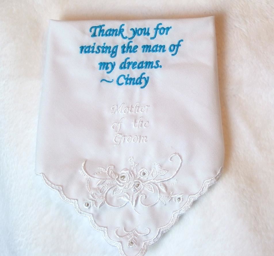 Personalized handkerchief