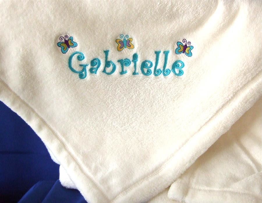 Personalized nap blanket KP1703