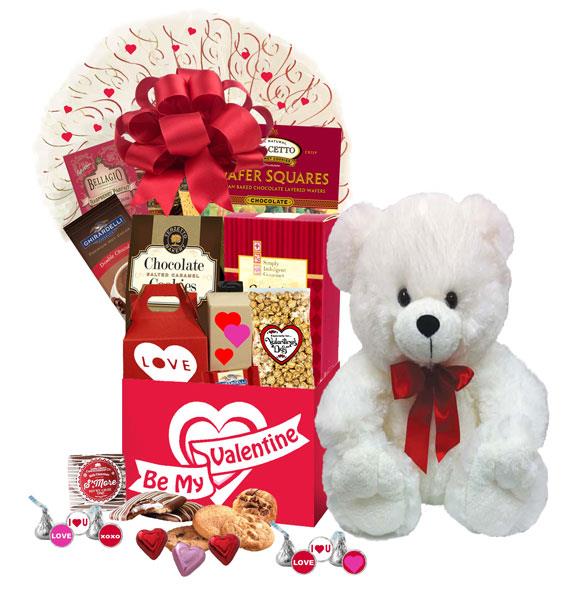 Valentine Gift Basket