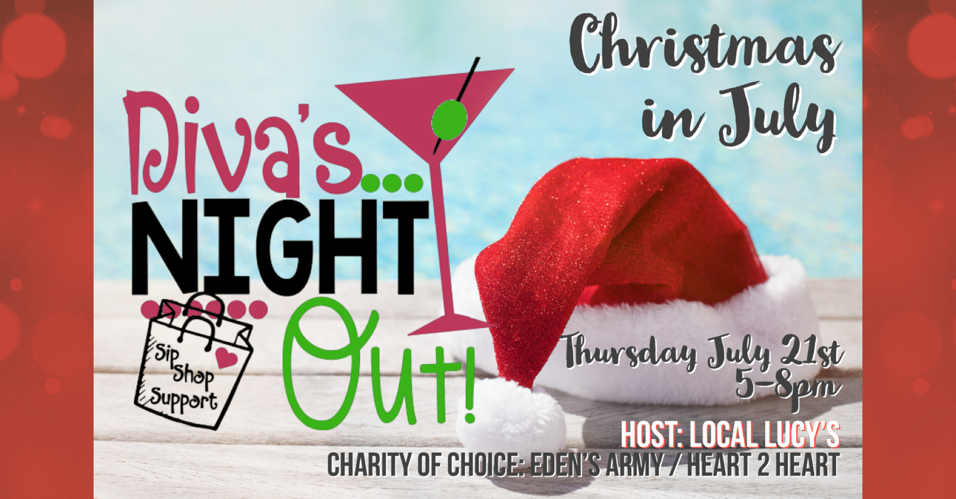 Diva Night - Christmas in July