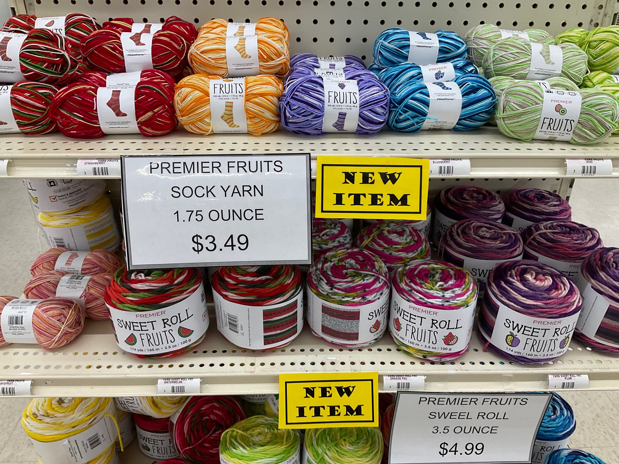 Yarn Shoppe Ben Franklin Store and Townville Pharmacy