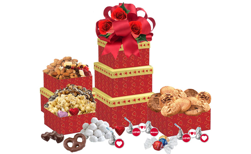 Valentines Savory Selections Gift Pack - valentines day candy