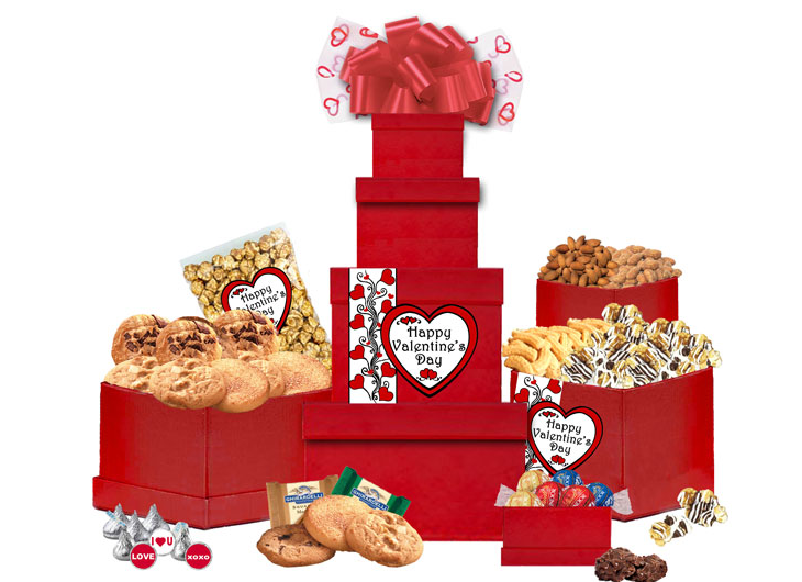 Valentines Savory Selections Gift Pack - valentines day candy