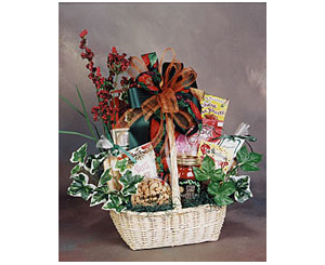 Italian delights gift basket.