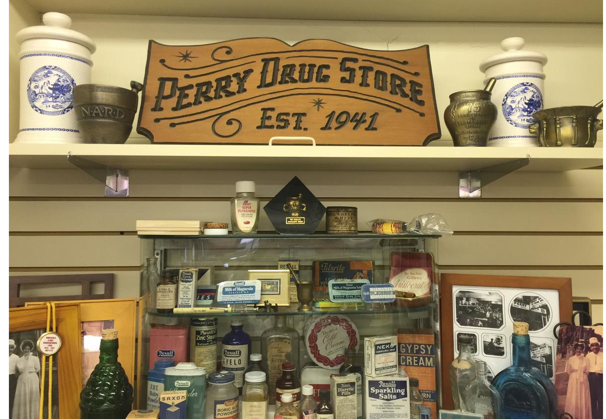 Perry Drug Store Est. 1941