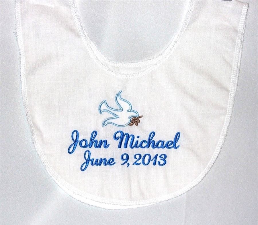 Baptismal Bib