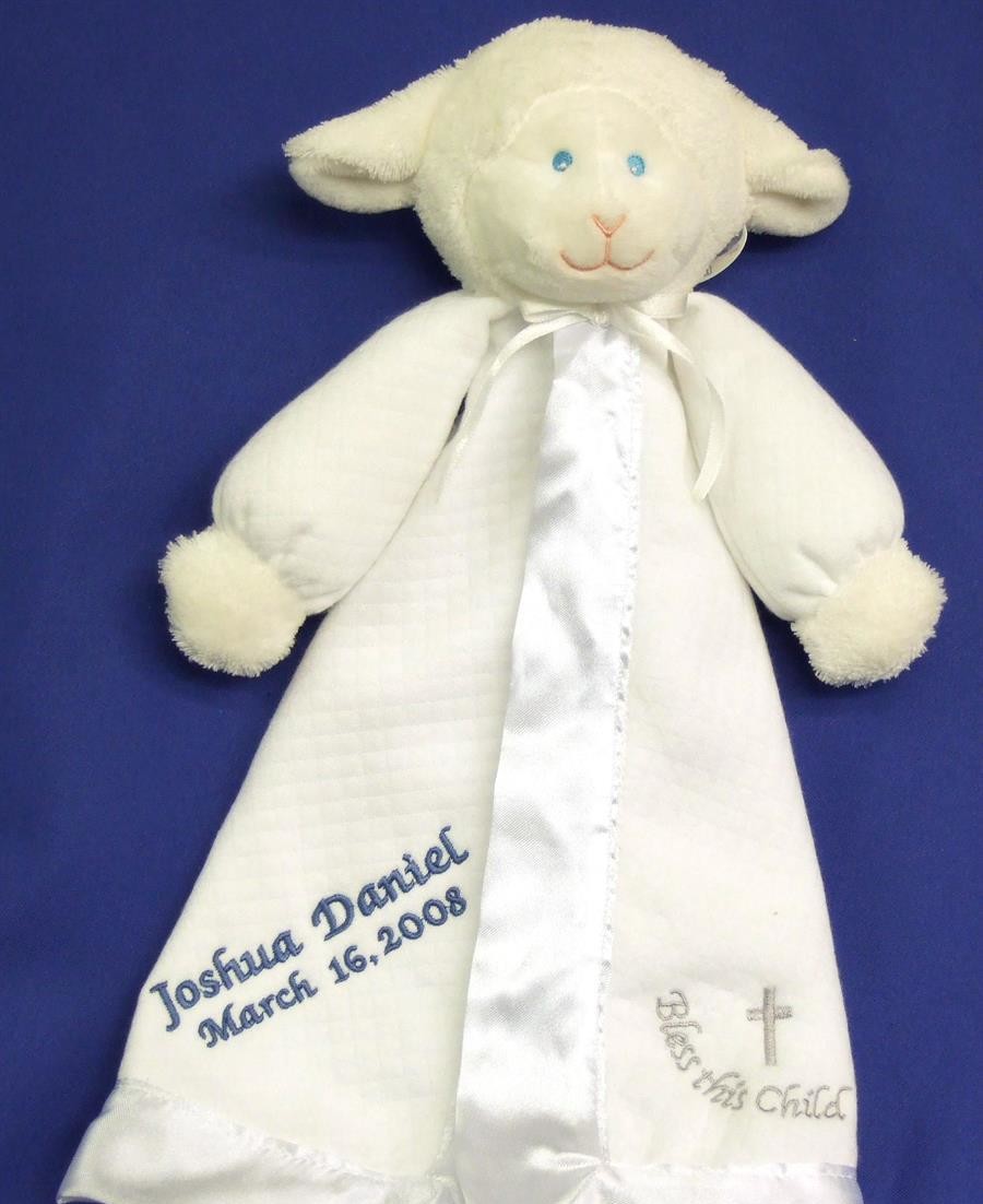 Baptismal lamb