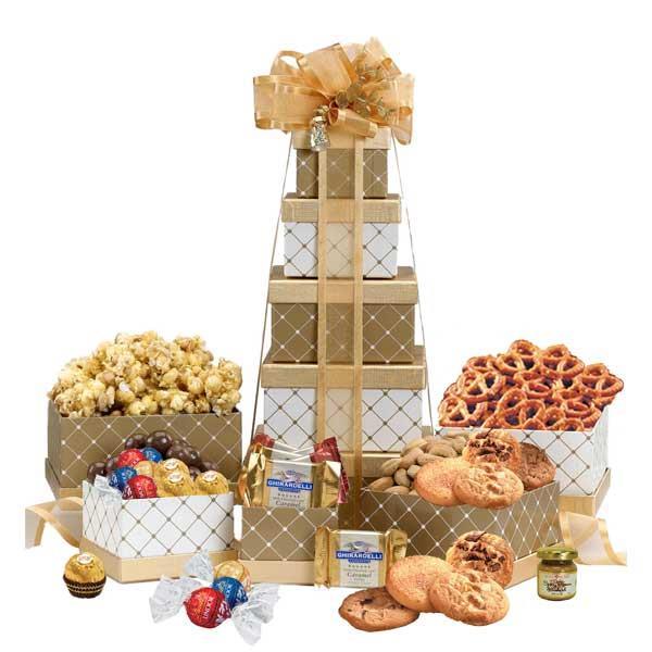 Gourmet Gift Towers Gifts to Treasure, Inc.