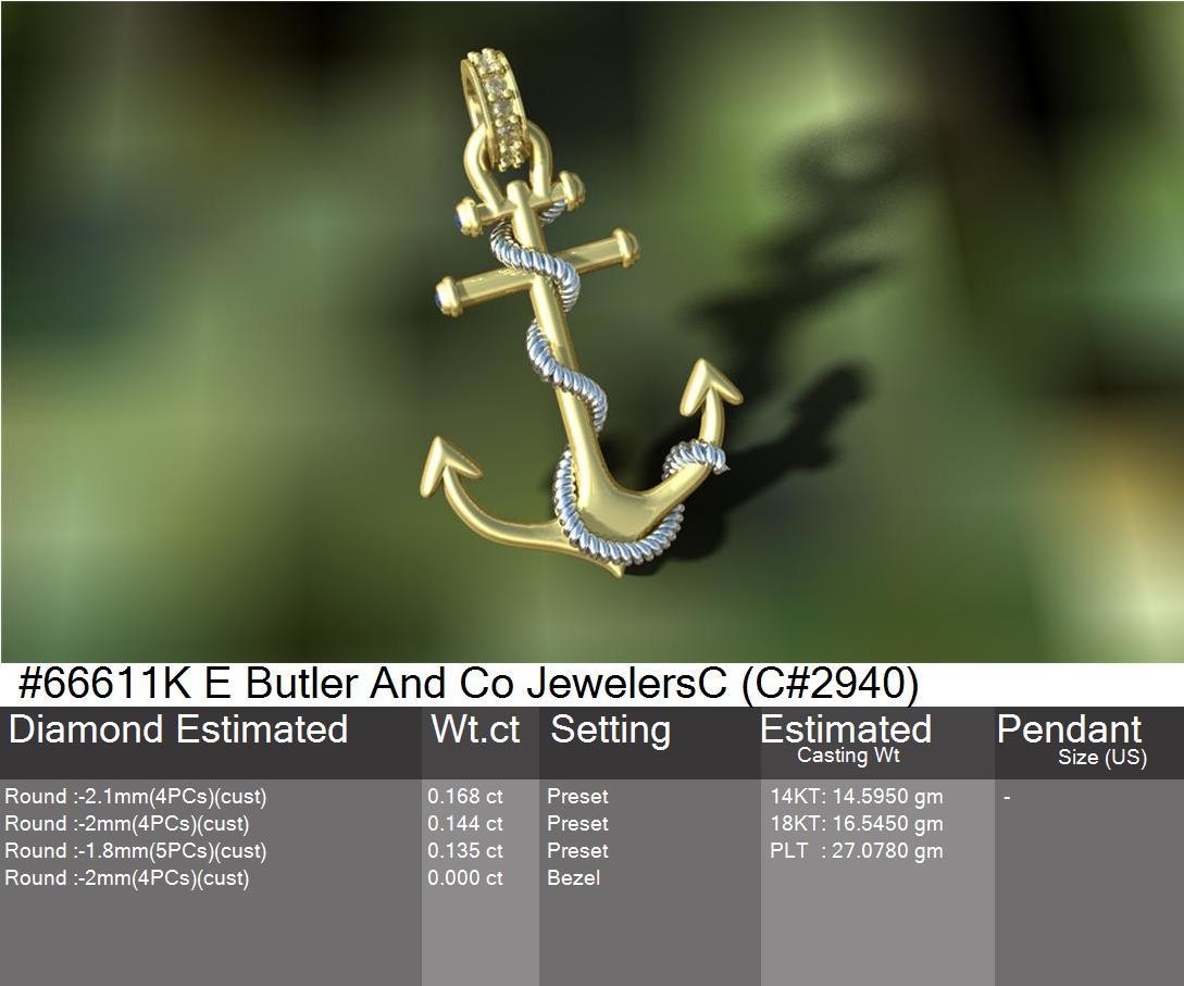 Custom Design K E Butler & Co Jewelers