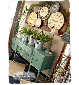 The Story Of The Vintage Garden - 