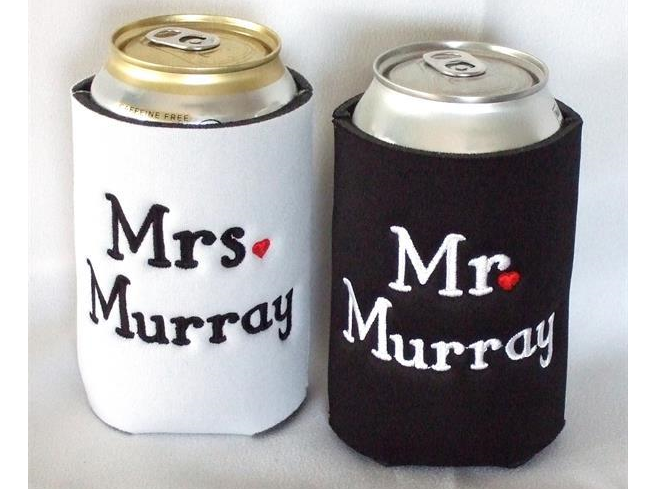 Custom drink koozies