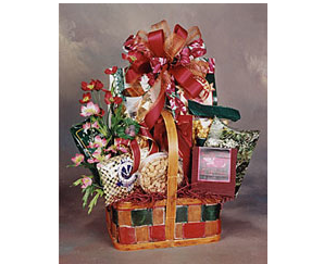 Sweet and Savory gift basket