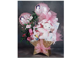 A Star is Born gift basket